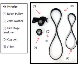 A Pulley Upgrade Kit For Bike Only